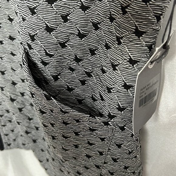 HABITAT VEST women zip up Grey,black,asymmetrical,collar.NWT,M,L,XL,Fall,gift - Picture 7 of 16